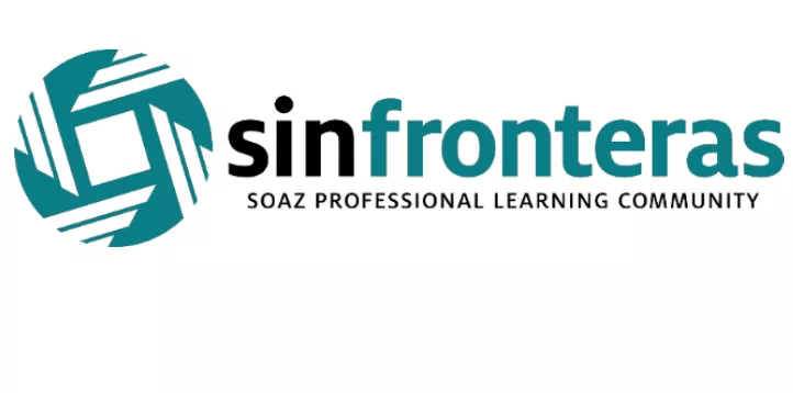 Sin Fronteras SOAZ Professional Learning Community Logo